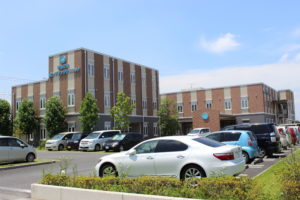 さめじまボンディングクリニック-Ｓ造3階建て-2300㎡-用途：診療所